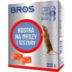 BROS KOSTKA NA MYSZY I SZCZURY 250G