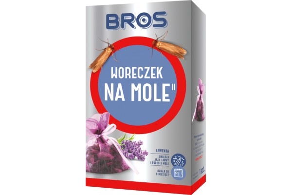 BROS - LAWENDOWY WORECZEK NA MOLE