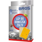 BROS LEP DO DONICZEK ŻÓŁTY 10 SZT SZKODNIKI KWIATÓW DOMOWYCH