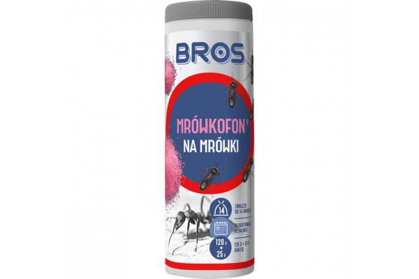 BROS - MRÓWKOFON NA MRÓWKI 120GR 