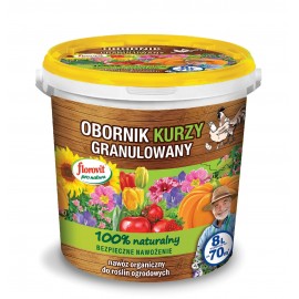 FLOROVIT OBORNIK GRANULOWANY KURZY PRO NATURA 8L