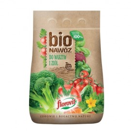 FLOROVIT PRO NATURA BIO NAWÓZ DO WARZYW I ZIÓŁ PŁYNNY 700g