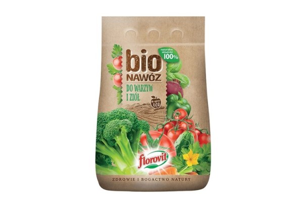 FLOROVIT PRO NATURA BIO NAWÓZ DO WARZYW I ZIÓŁ PŁYNNY 700g