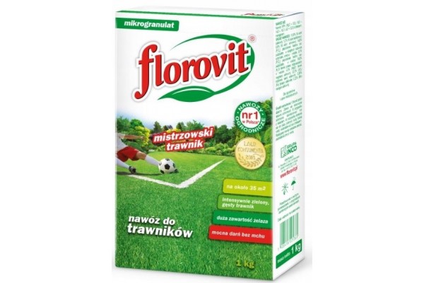 FLOROVIT DO TRAWNIKÓW 1KG KARTON