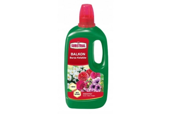 SUBSTRAL NAWÓZ HUMUS PELARGONIA 1L