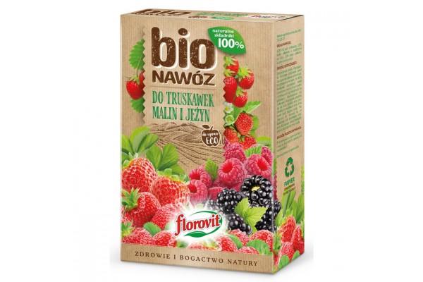 FLOROVIT DO TRUSKAWEK MALIN JEŻYN BIO 700G