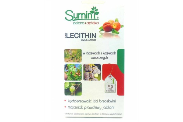 LECITHIN 6G SUMIN ZWALCZA CHOROBY DRZEW I KRZEWÓW OZDOBNYCH