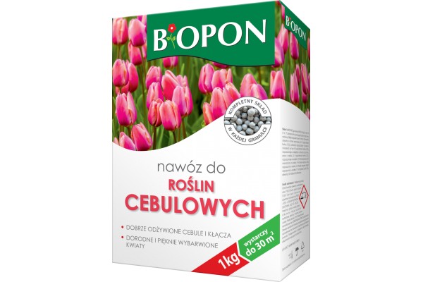 BIOPON - NAW.DO ROŚLIN CEBULOWYCH 1KG