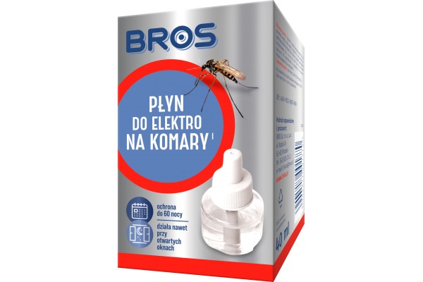 BROS - PŁYN DO ELEKTRO NA KOMARY 