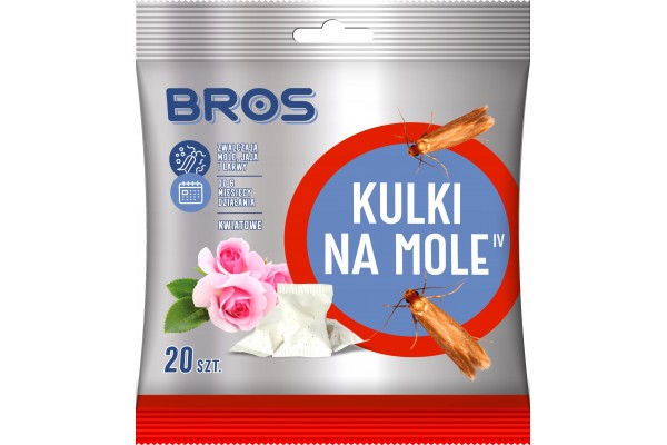 BROS - KULKI NA MOLE KWIATOWE 120G (15)