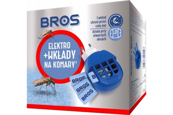 BROS - ELEKTRO+10 WKŁ.NA KOMARY (20)