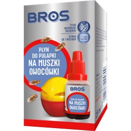 BROS PŁYN DO PUŁAPKI NA MUSZKI OWOCÓWKI 15ML