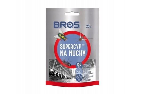 BROS - SUPERCYP 6WP 25GR NA MUCHY 