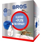 BROS ELEKTRO+PŁYN NA KOMARY+10 WKŁADÓW GRATIS