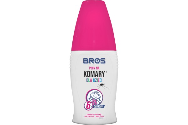 BROS - PŁYN NA KOMARY DLA DZIECI 50ML