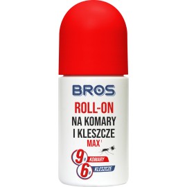 ROLL-ON NA KOMARY I KLESZCZE MAX 50ML BROS