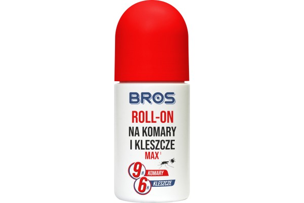BROS ROLL-ON NA KOMARY I KLESZCZE MAX 50ML