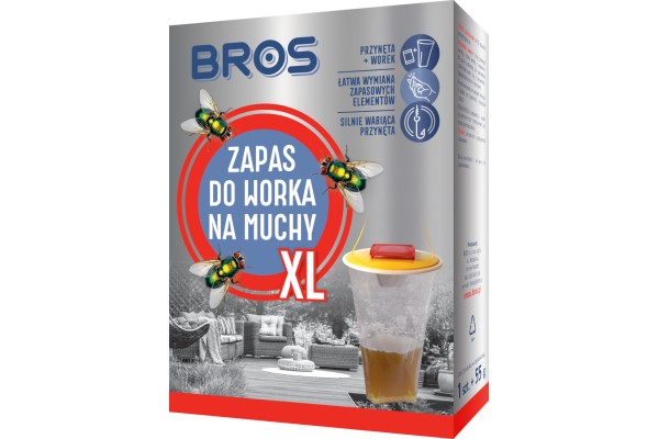 BROS - ZAPAS DO WORKA NA MUCHY XL