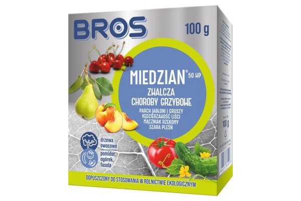 BROS - MIEDZIAN 50WP 100G