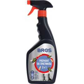 BROS - PREPARAT DO ŚMIETNIKÓW 2W1 500ML