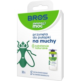 PRZYNĘTA DO PUŁAPKI NA MUCHY 30G ZIELONA MOC BROS