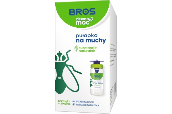 BROS - PUŁAPKA NA MUCHY ZIELONA MOC