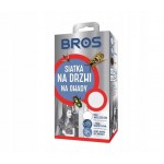 BROS - SIATKA NA DRZWI 140X220 BIAŁA