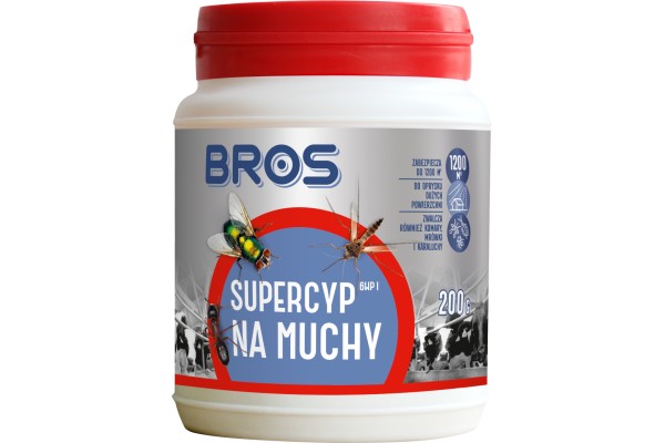 BROS SUPERCYP 6WP 200 G NA MUCHY