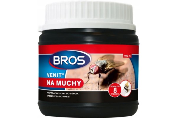 BROS VENIT 400ML PREPARAT NA MUCHY