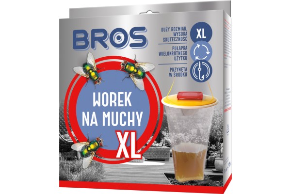 BROS WOREK NA MUCHY XL