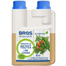 BROS - KONCENTRAT NA MSZYCE I INNE SZKODNIKI 50 ML NATURALNIE