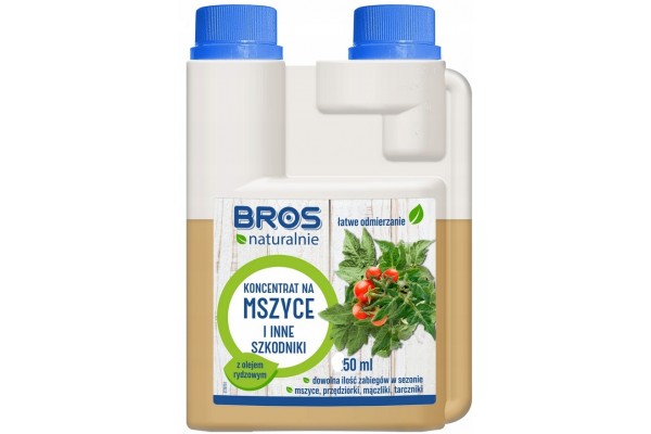 BROS - KONCENTRAT NA MSZYCE I INNE SZKODNIKI 50 ML NATURALNIE