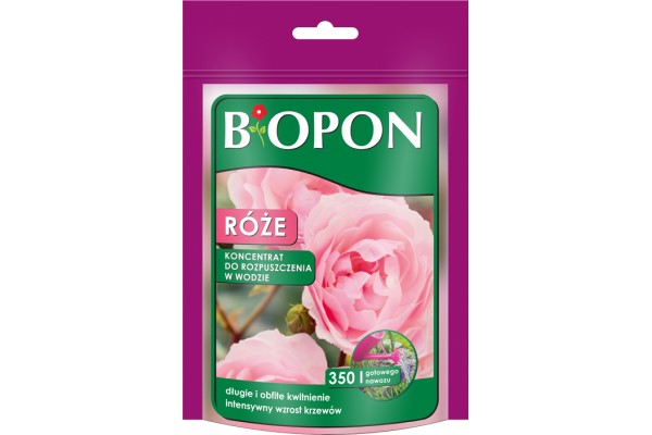 BOPON KONCENTRAT ROZPUSZCZALNY DO RÓŻ 350G