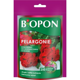 BOPON KONCENTRAT ROZPUSZCZALNY DO PELARGONII 250G