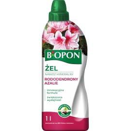 BOPON ŻEL NAWÓZ MINERALNY DO RODODENDRONÓW, AZALII I RÓŻANECZNIKÓW 0,5L