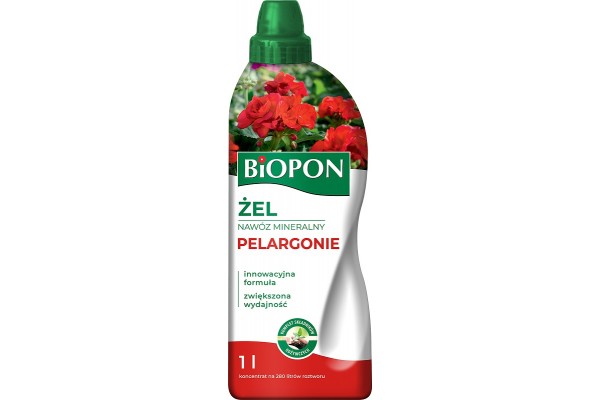 BOPON ŻEL NAWÓZ MINERALNY DO PELARGONII 1L