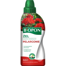 BIOPON ŻEL DO PELARGONII 0,5 L