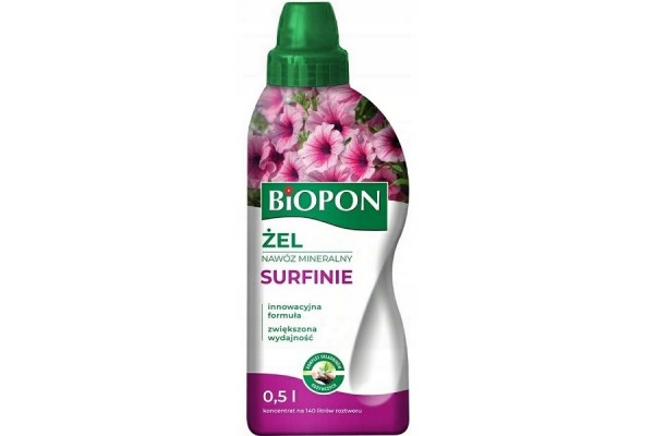 BOPON ŻEL NAWÓZ MINERALNY DO SURFINII 0,5L