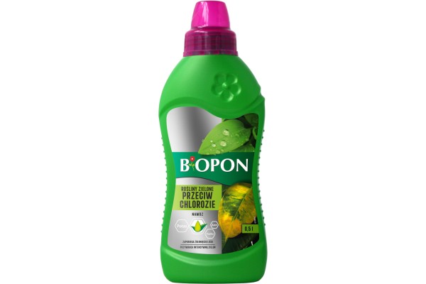 BOPON DO ROŚLIN ZIELONYCH PRZECIW CHLOROZIE 0,5L