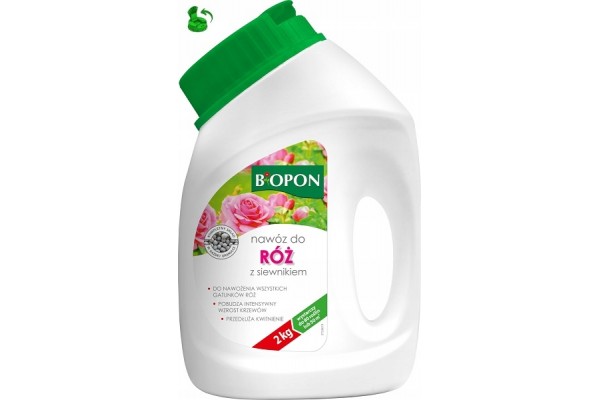 BIOPON - NAW.DO RÓŻ GRANULAT 2KG Z SIEWNIKIEM
