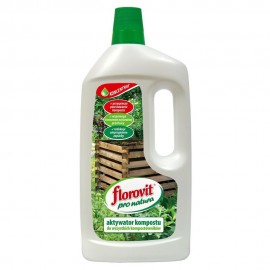 FLOROVIT AKTYWATOR KOMPOSTU 1L PRO NATURA