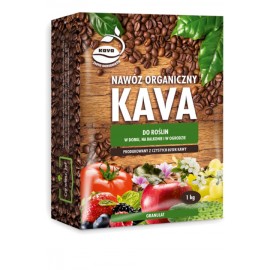 KAVA - NAWÓZ ORGANICZNY GRANULOWANY 1 KG