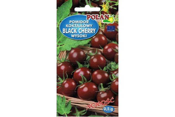 POMIDOR BLACK CHERRY 0,1G POLAN wysoki,purp-brąz