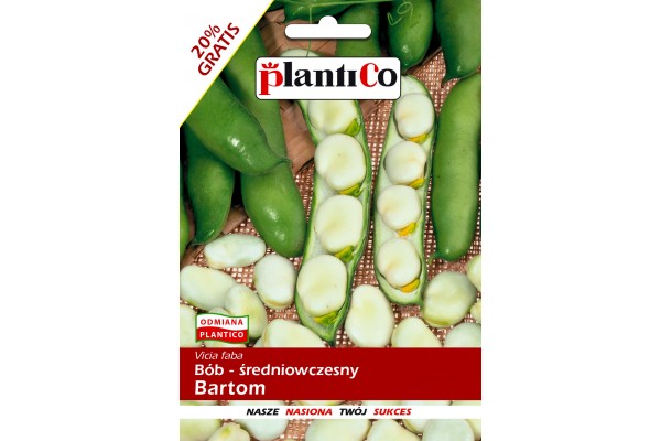 BÓB BARTOM 60G PLANTICO średniowczesny