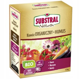 SUBSTRAL - NAWÓZ EKOLOGICZNY 1,5 KG
