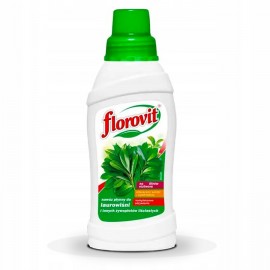 FLOROVIT DO LAUROWIŚNI I INNYCH ŻYWOPŁOTÓW LIŚCIASTYCH 0,55 KG (płynny) PROMOCJA