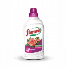 FLOROVIT ŻEL NAWÓZ DO RÓŻ 800 G (100 ml gratis)