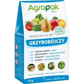 MIEDZIAN 50 WP 10GR AGROPAK